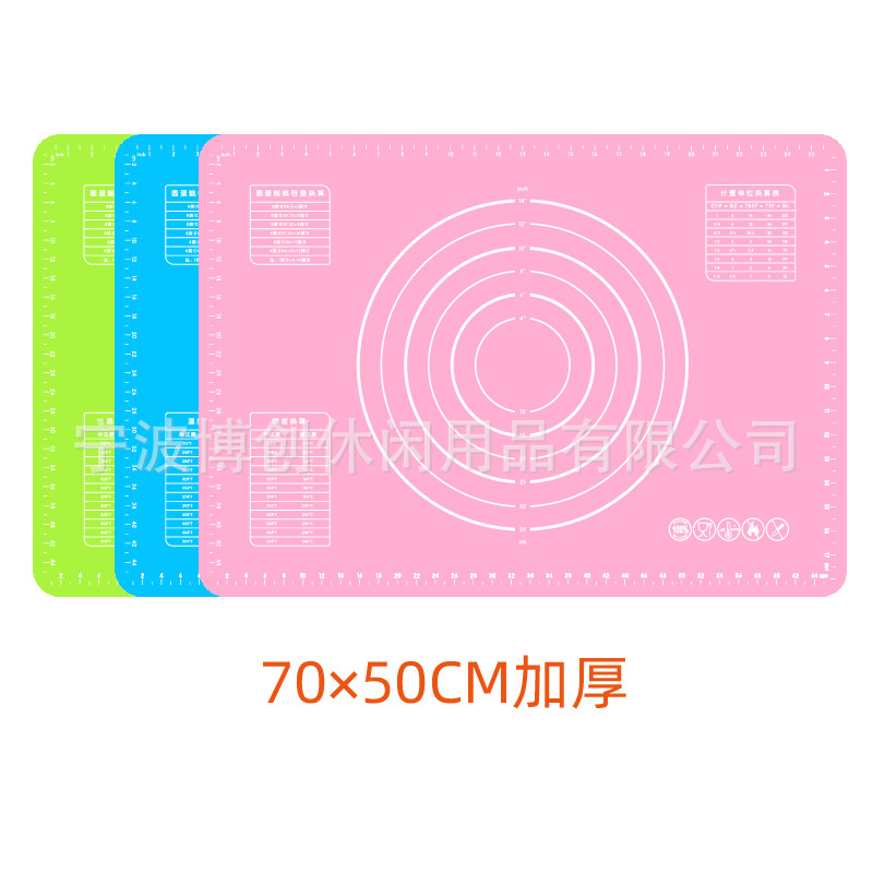 Resistente a altas temperaturas escala antideslizante almohadilla de superficie gruesa cocina de silicona de silicona de silicona super grande y almohadilla de superficie de silicona de silicona