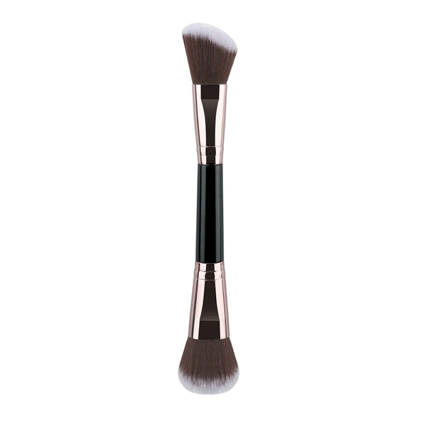 Brush for contouring, color correction