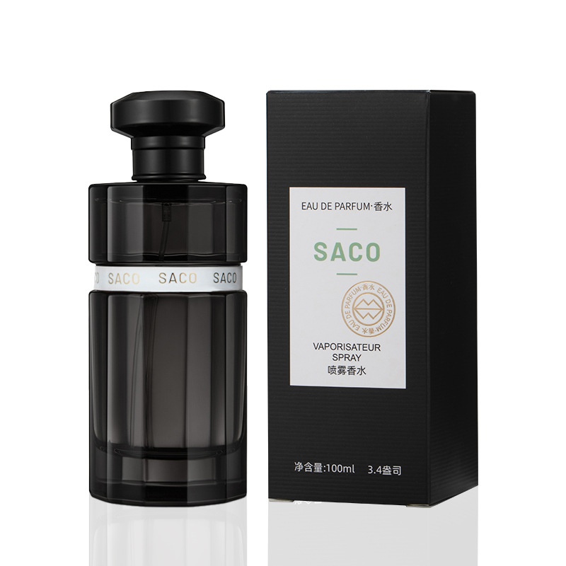 SACO Perfume para toda la vida Perfume de primavera de plata para hombres y mujeres Perfume neutro fresco y elegante