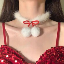 �}�Q���tɫ�z�q�����Y��K�ȦŮë�qchoker�i���ë���i���