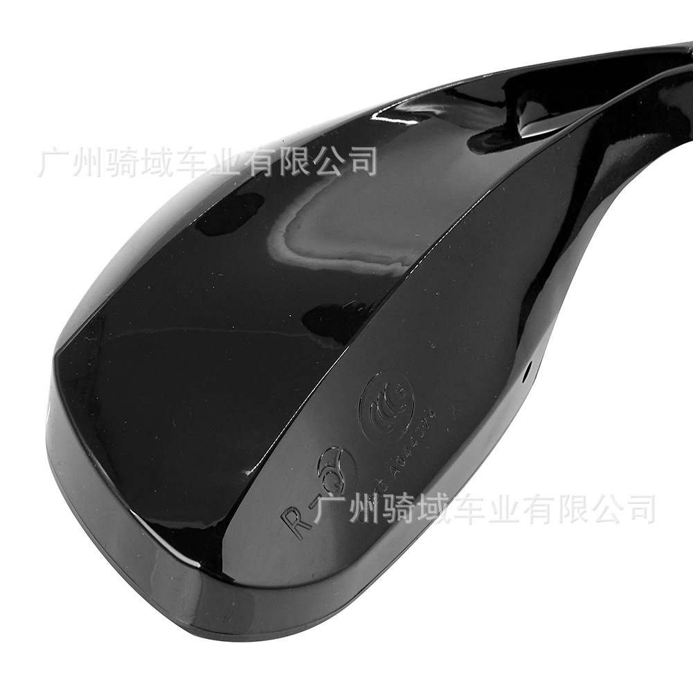 Red Ruby Hj125 Motorcycle Parts Lanjixing Haojue Women's Scooter Rearview Mirror Reflector