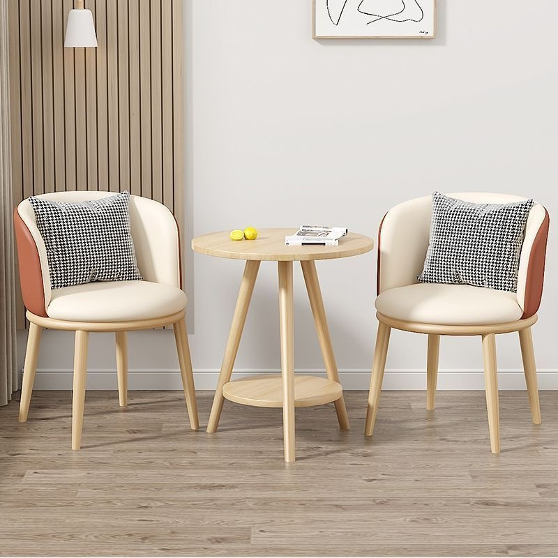 Balcony Leisure Table and Chair Set, Living Room Light Luxury Tea Table and Chair Combination, Homestay Hotel Trendy Three-Piece Set, Meeting Table and Chairs, Metal Balcony Leisure Table and Chair Set, Living Room Light Luxury Tea Table and Chair Combination, Homestay Hotel Trendy Three-Piece Set, Meeting Table and Chairs, Metal