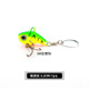 6 Colors Metal Spinner Baits weedless spinner blade baits Fresh Water Bass Swimbait Tackle Gear