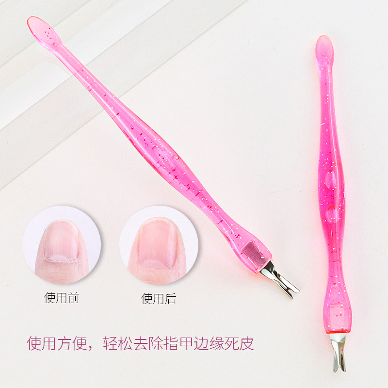 Exfoliating manicure tools set for manicure for nails stainless…