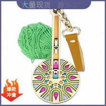 �羳��Ʒ����ľ�|��yʽ���󼆾�֧�� Portable Wrist Yarn Holde