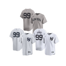 Aron Judge MLB棒球服洋基队99号 棒球外贸球衣刺绣工厂批发