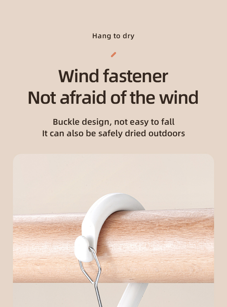 Automatischer Wäscheständer für Balkon und Garten_voghion.com