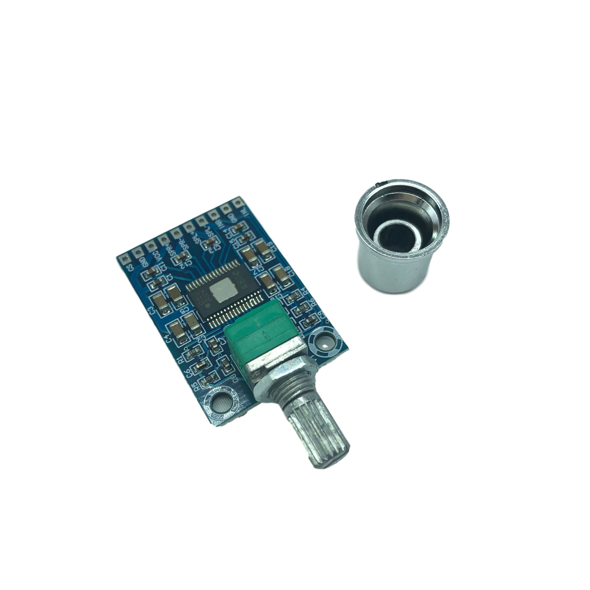 XH-M564 大功率微型数字功放板TPA3116D2芯片双50W高清音质12-24V