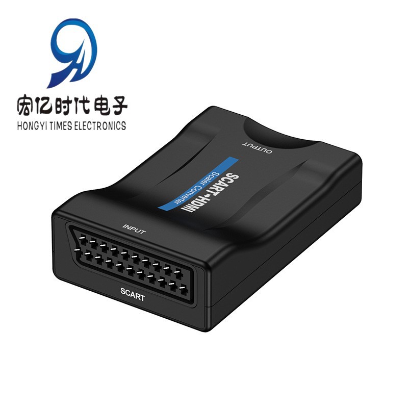 Hot Selling Scart to HDMI Converter Scart to HDMI ConvSCART to HDMI Converter