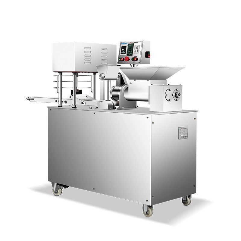 Máquina redonda de papata Xuzhong, máquina redonda automática de papata, máquina especial de fabricación de papata púrpura redonda para dulces, máquina de formación de perlas de té de leche