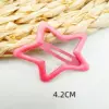 4.2CM oil dripping deep pink