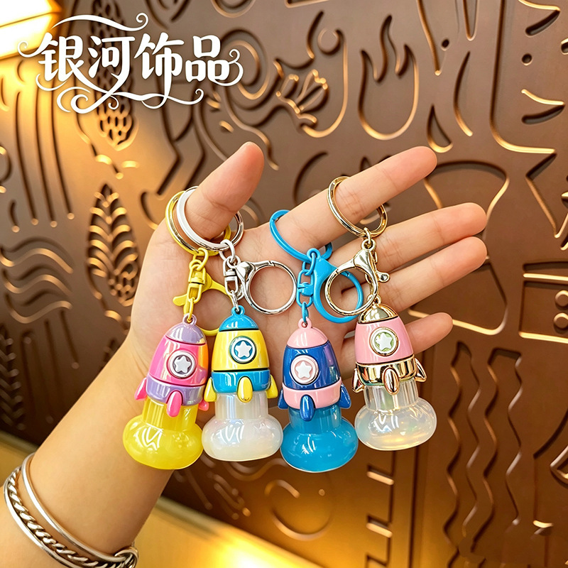Creative Small Rocket Missile Keychain Bag Pendant Small Gift Keychain Gift Car Keychain Birthday Gift Creative Small Rocket Missile Keychain Bag Pendant Small Gift Keychain Gift Car Keychain Birthday Gift