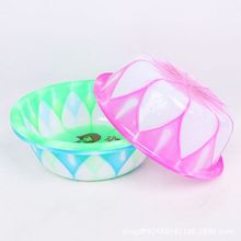 塑料洗脸盆大号加厚洗手脚盆家用洗菜洗衣服盆宝宝儿童小盆子彩盆