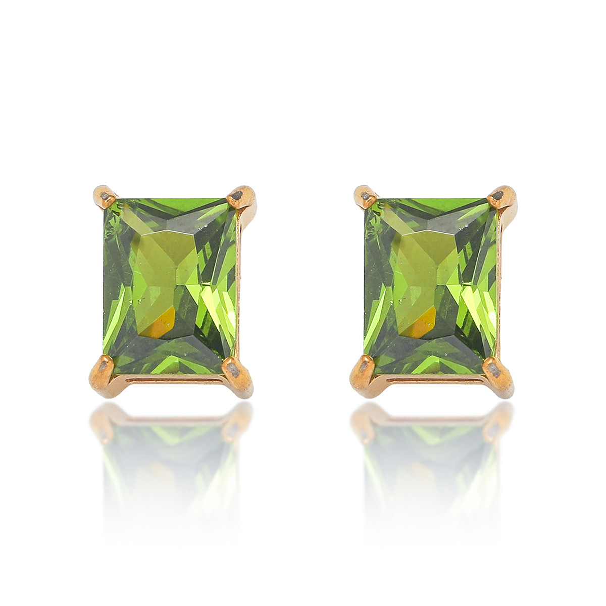 1 Pair Geometric Classic Style 304 Stainless Steel Ear Studs display picture 2