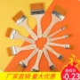 黄毛绘画尼龙油画排刷