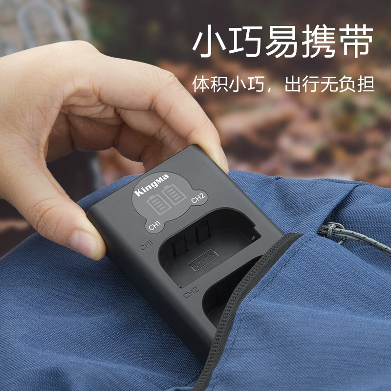 劲码 LP-E6 зарядное устройство для камеры 5D4 5D2 5D2 7D 60D 6D 70d 80d6D2 7D2 5DRS