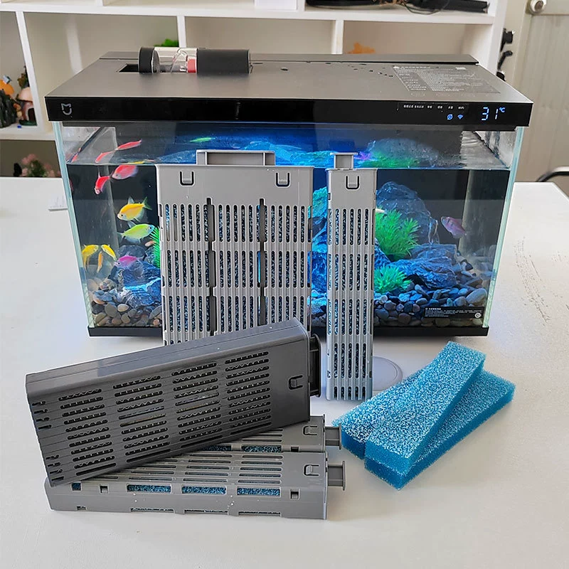 Xiaomi аквариум фильтр хлопчатобумажный фильтр модуль УФ-лампа Аксессуары Xiaomi Mi Home Smart Fish аквариум водяной насос кислородный насос
