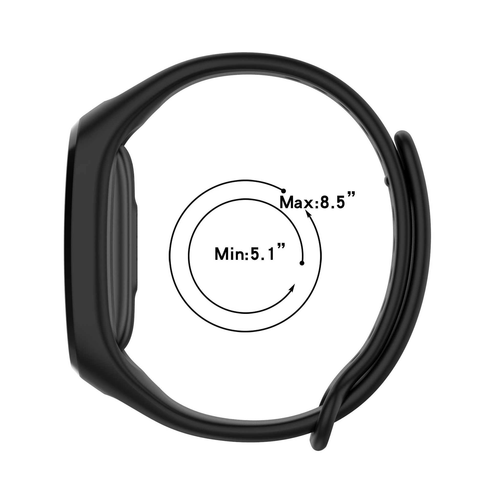 Powerlink para pulsera de banda OPPO, pulsera de silicona, pulsera de pulsera Xiaomi, pulsera 8
