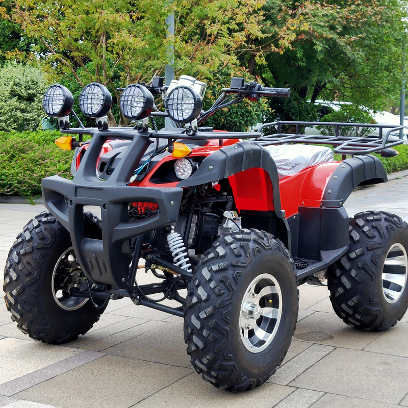 Atv Four-Wheel Off-Road Atv Big Bull Gasoline Model Adult 200Cc All-Terrain Mountain Bike Venue Rental