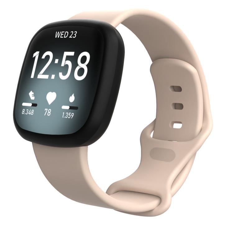 Fitbit Versa 4 / Versa 3 / Sense2 / Sensefind xD Silicone L
