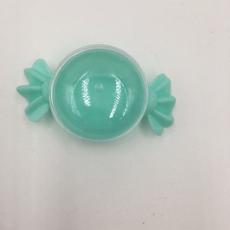 Color de simulación pequeña caja de embalaje de caramelo forma de caramelo juguete para niños caja de embalaje de azúcar caja transparente pequeño juguete