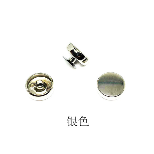 Wholesale Gao Ping Collision Nail Box Bags Clothing DIY Metal Accessories Chess Pieces Mother Pop rivets Shoes Decorations High Head Wheel Covers