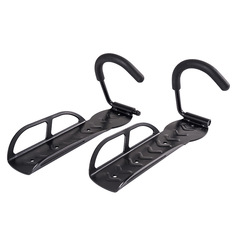 自行車牆壁掛鈎/停車架/掛壁式自行車掛架/山地車展示架騎行裝備