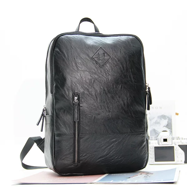 Korean-style men's large-capacity business casual travel backpack, commuter laptop bag for students