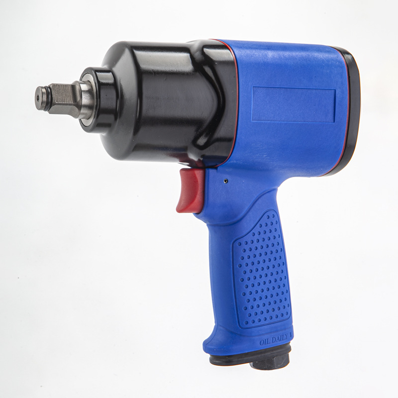 Llave neumática de WFI-4071 transfronteriza personalizada 310Nm herramienta neumática de gran torque 3/8 pulgadas reparación de automóviles pistola de viento pequeña