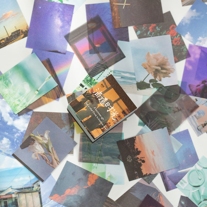 400 hojas de material de papel collage de cuentas de mano no adhesivo cuentas de mano vintage notebook de viento