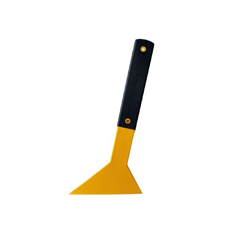 el raspador de construcción de película de ventana de gran mango largo de la herramienta de adhesión de película de automóvil de fuerza raspador frontal raspador de agua raspador resistente a altas temperaturas cubierto placa raspadora