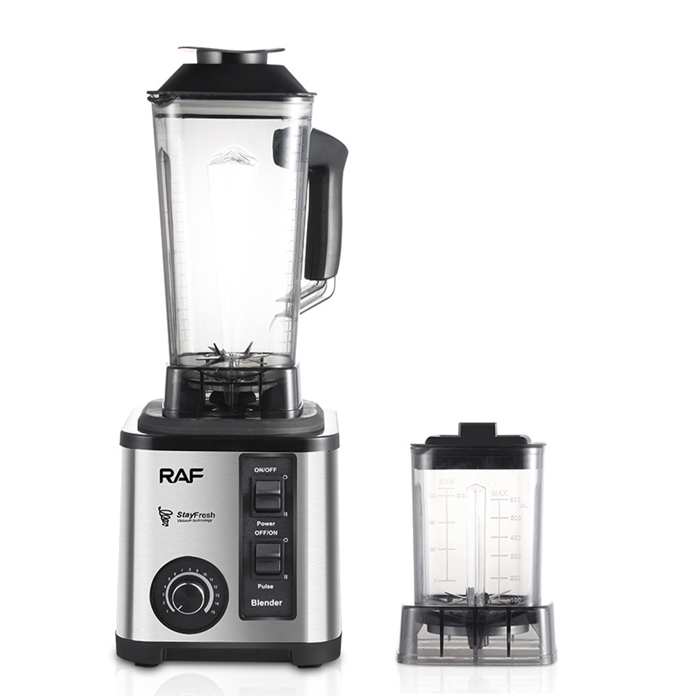 Exprimidor de jugo eléctrico de acero inoxidable transfronterizo estándar europeo motor multifuncional de gran capacidad mezclador de jugo crude varilla de cocina image 16