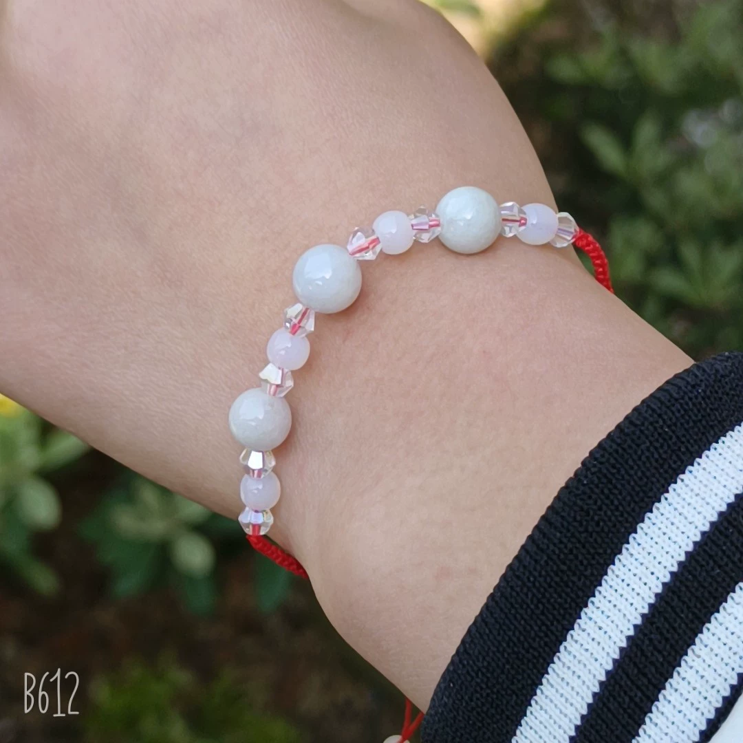 Woven Red Rope Bracelet, Miao/Tibetan Silver Alloy Charms, Ankle & Wrist, Multiple Styles