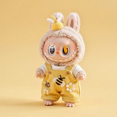 拉bubu新品“春日萌衣派对”娃衣可爱卡通一代二代三代换装娃娃衣