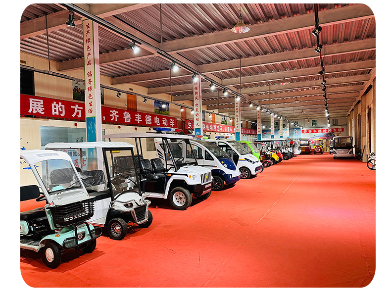 Golf Cart Tourist Attraction Campus Reception Electric 8-Seater Golf Cart New Model Golf Cart