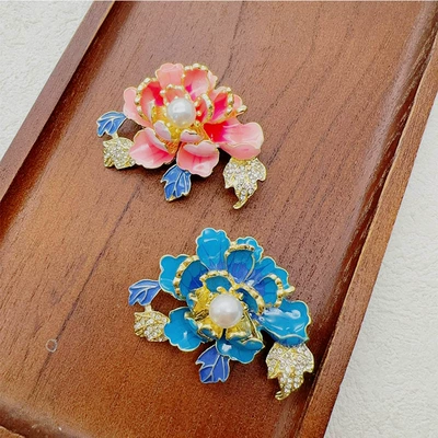 Corsage Accessories, Yaxa sancaqları