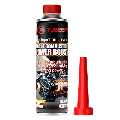 Topbit Automotive Fuel Treasure Carbon Removal Engine System Powerful Cleaning Agent Official genuine goods Gasoline Additive (Motor gasoline additive) - gb-fuel-additive-200ml-chinese-and-english-instructions