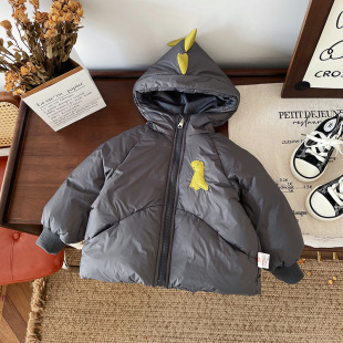 [in stock] Children's Down Jacket 2024 Winter Boys Korean New GB 90 White Duck Down Jacket DW245862