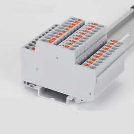 D-PTTB2.5端板 挡片挡板 侧板 隔板PTTB2.5双层端子PT2.5系列