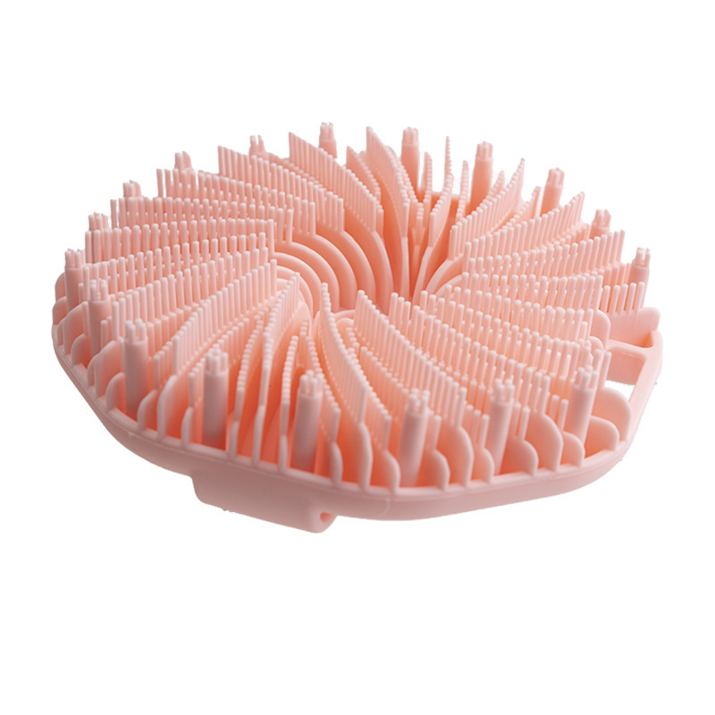 Silicone body washer 硅胶旋风洗头刷 亚马逊跨境爆品 硅胶厂家|undefined