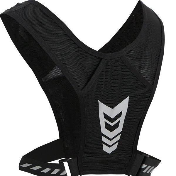 Sports fashionable teapot for men and women, breathable chest bag, capacious retroreflective mobile phone, backpack, for running
