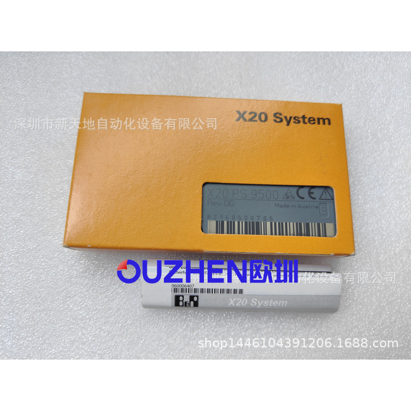 全新贝加莱模块X20PS9500 X20 PS 9400原装现货议价