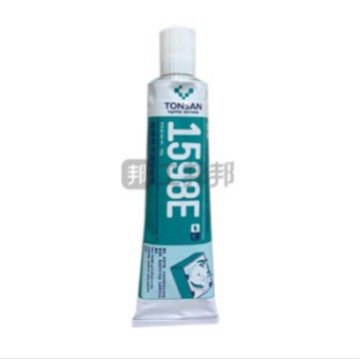 TONSAN/天山可赛新 超高温硅橡胶平面密封剂 1598E 黑色 100g 1支