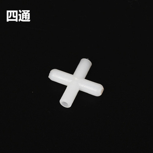 Fish tank oxygen pump oxygen pump aquarium oxygen pipe plastic two-way three-way four-way crystal three-way four-way accessories