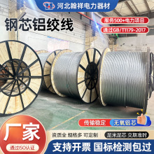 钢芯铝绞线国标裸线架空导线JL/G1A LGJ电网改造高导电线铝芯电缆