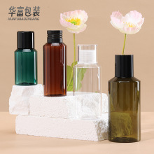 现货100ml 150ml斜肩PET塑料瓶纯露瓶爽肤水瓶分装化妆品包材空瓶