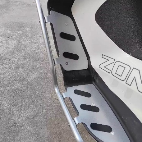 Suitable for Likai 318Gt Bumper Guard, Anti-Fall Bar, Likai 250 Modified Foot Pedal Spotlight Bracket, Bumper Accessories