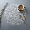 Scandinavian non-slip decorations PVC, table mat, new collection, light luxury style