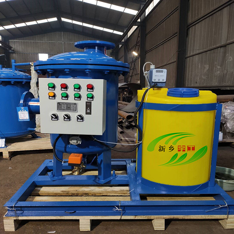 全自动物化全程综合水处理器 物化一体循环水加药装置SYS DN65