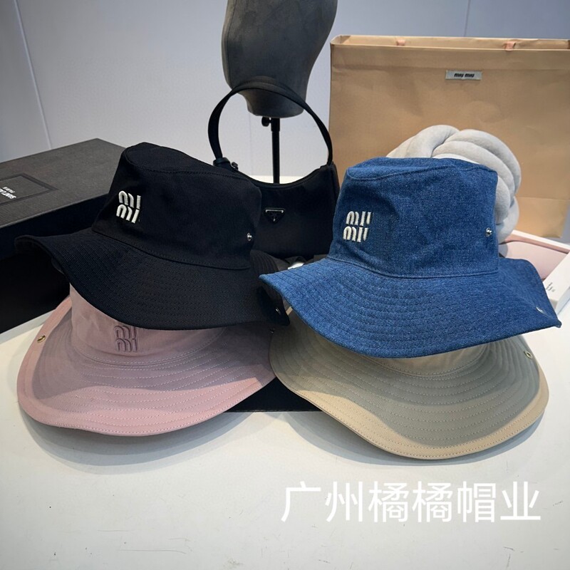 (Returnable and Exchange Not Supported) Miaojia Western Cowboy Big Brim Fisherman Sun Hat Easiest for Match Face Revealing Small Basin Hat